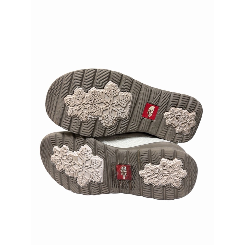 North Face Women's Snow Boots Destiny Goose Down Puffer AWMV Ivory  Boots Size 6 - Picture 5 of 6